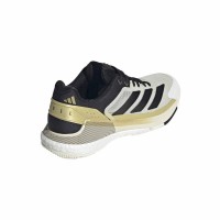 Adidas Crazyquick Boost Padel White Black Gold Sneakers