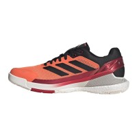 Tênis Laranja Adidas Crazyquick Boost Padel