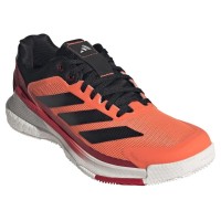 Tênis Laranja Adidas Crazyquick Boost Padel