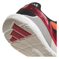Tênis Laranja Adidas Crazyquick Boost Padel