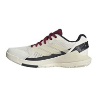 Zapatillas Adidas Crazyquick LS Padel Beige Mujer