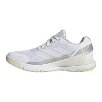 Zapatillas Adidas Crazyquick LS Padel Blanco Mujer
