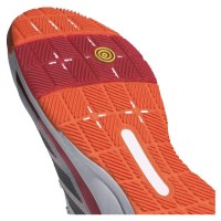 Zapatillas Adidas Crazyquick LS Padel Blanco Rojo Naranja