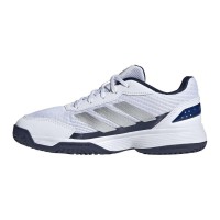 Zapatillas Adidas Crazyquick Padel Blanco Junior