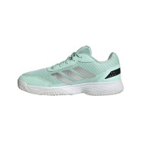 Zapatillas Adidas Crazyquick Padel Verde Menta Junior