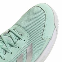 Zapatillas Adidas Crazyquick Padel Verde Menta Junior