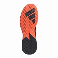 Zapatillas Adidas Defiant Speed 2 Negro Naranja