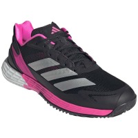 Zapatillas Adidas Defiant Speed 2 Negro Rosa Plata