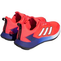 Adidas Defiant Speed Sneakers Solar Vermelho Branco   Oferta + Barato
