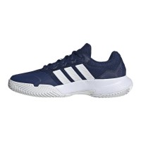 Zapatillas Adidas GameCourt 2 Azul Oscuro Blanco
