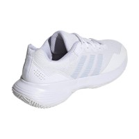 Tênis feminino Adidas GameCourt 2 White Sky Blue