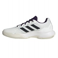 Zapatillas Adidas GameCourt 2 Blanco Purpura Aurora  Oferta + Barato