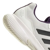 Zapatillas Adidas GameCourt 2 Blanco Purpura Aurora  Oferta + Barato