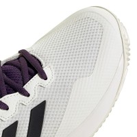Zapatillas Adidas GameCourt 2 Blanco Purpura Aurora  Oferta + Barato