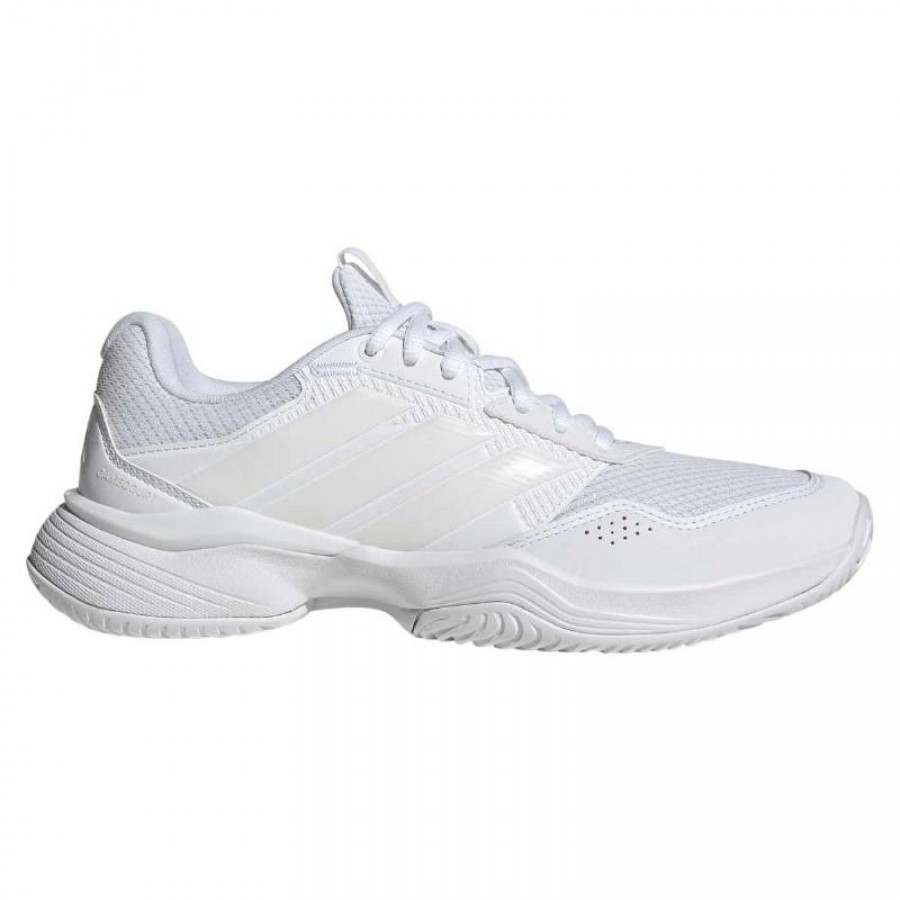 Adidas GameCourt 3 Baskets blanches pour femmes
