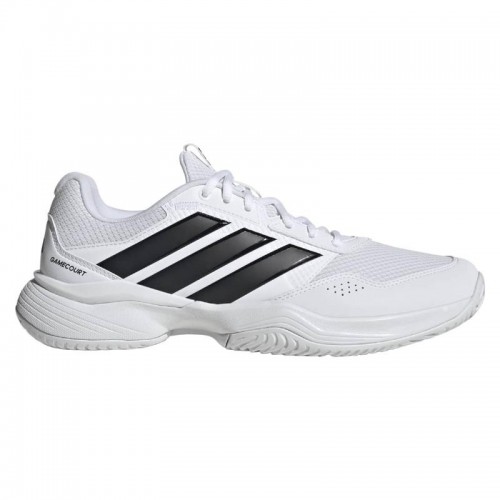 Adidas GameCourt 3 Scarpe Nere Bianche