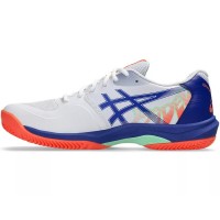 Asics Game FF Padel White Coral Sneakers  Offer + Cheap