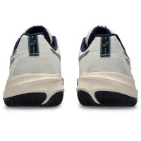 Tênis Asics Gel Challenger 15 Clay Bege Azul Escuro