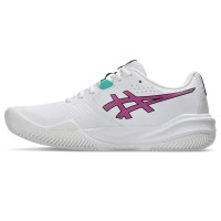 Zapatillas Asics Gel Challenger 15 Clay Blanco Rosa Sakura