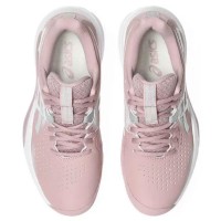 Zapatillas Asics Gel Challenger 15 Clay Rosa Gris Mujer