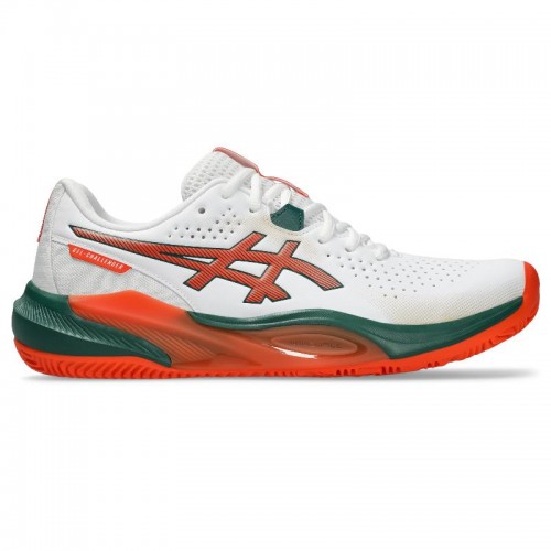 Scarpe Asics Gel Challenger 15 Padel White Orange