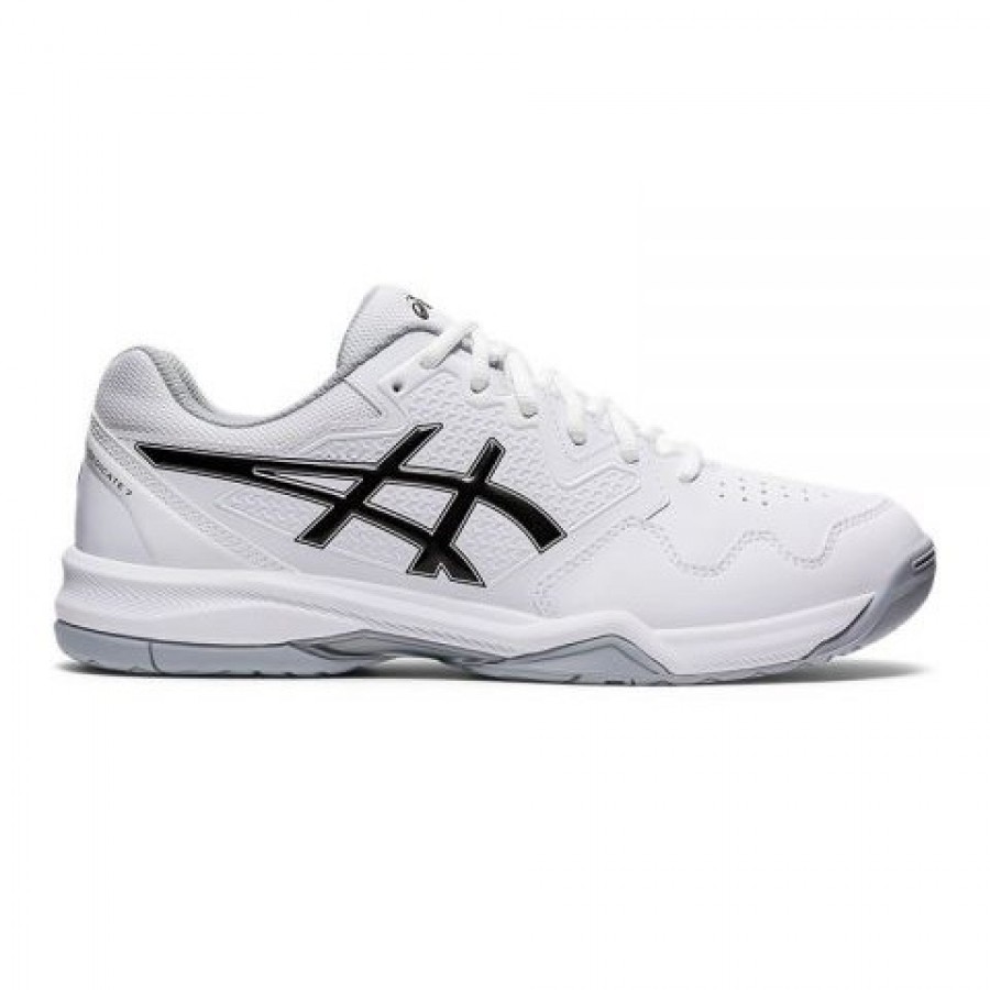 Shoes Asics Gel Dedicate 7 Clay White Black