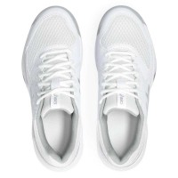 Sneakers Asics Gel Dedicate 8 Padel White Grey Women  Offer + Cheap