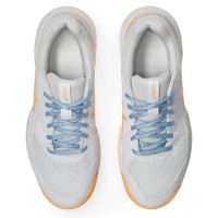 Asics Gel Dedicate 8 Padel White Orange Women''s Sneakers  Offer + Cheap