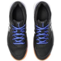 Asics Gel Dedicate 8 Padel White Black Blue Sneakers  Offer + Cheap