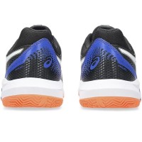 Asics Gel Dedicate 8 Padel White Black Blue Sneakers  Offer + Cheap