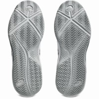 Tênis pretos Asics Gel Dedicate 9 Padel Brancos