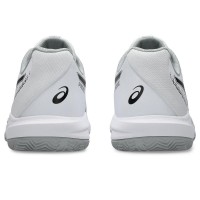 Tênis pretos Asics Gel Dedicate 9 Padel Brancos
