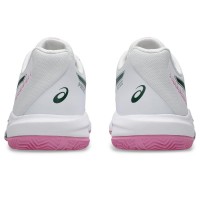 Tênis femininos Asics Gel Dedicate 9 Padel White Green