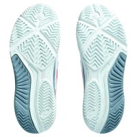 Asics Gel Resolution 9 Padel Mint Pink Fluor Women''s Shoes  Offer + Cheap