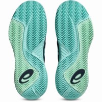 Zapatillas Asics Gel Resolution X Clay Azul Oscuro Menta
