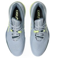 Zapatillas Asics Gel Resolution X Clay Gris Verde Pistacho