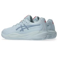 Zapatillas Asics Gel Resolution X Clay GS Azul Cielo Gris Junior