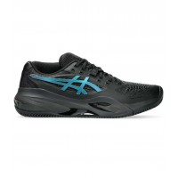 Zapatillas Asics Gel Resolution X Clay Negro Azul  Oferta + Barato