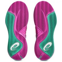 Zapatillas Asics Gel Resolution X Clay Rosa Blanco