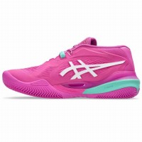 Zapatillas Asics Gel Resolution X Clay Rosa Blanco