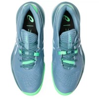 Zapatillas Asics Gel Resolution X Padel Azul Gris