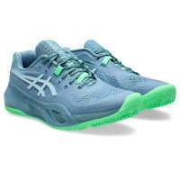 Zapatillas Asics Gel Resolution X Padel Azul Gris
