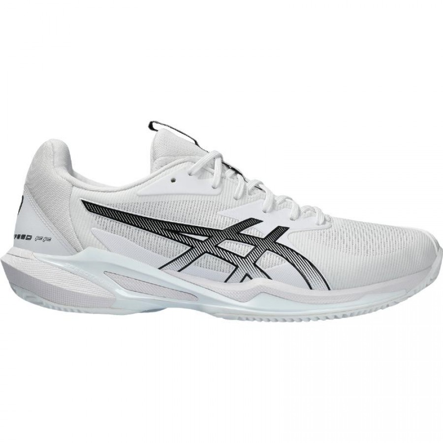 Zapatillas Asics Solution Speed FF 3 Clay Blanco Negro  Offer + Cheap