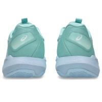 Asics Solution Speed FF 4 Clay Blue Green baskets pour femmes