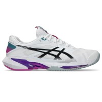 Tênis Asics Solution Speed FF 4 Clay White Pink