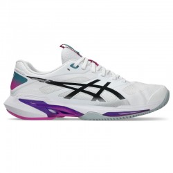 Tênis Asics Solution Speed FF 4 Clay White Pink