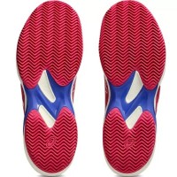 Zapatillas Asics Solution Swift FF 2 Clay Rosa Azul Cobalto Mujer  Oferta + Barato
