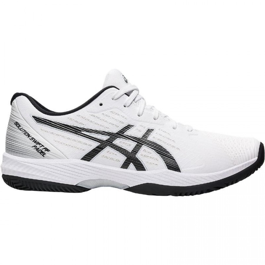 Shoes Asics Solution Swift FF Padel White Black