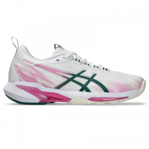 Tênis Feminino Asics Sonicsmash FF White Green