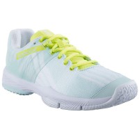 Babolat Sensa Blue Yellow Fluor Women''s Shoes  Offer + Cheap